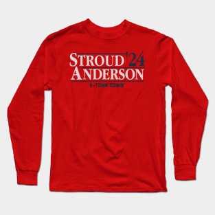 C.J. Stroud-Will Anderson Jr. '24 Long Sleeve T-Shirt